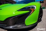 McLaren 650S Grass Green Wrap by YST Auto 2018 года